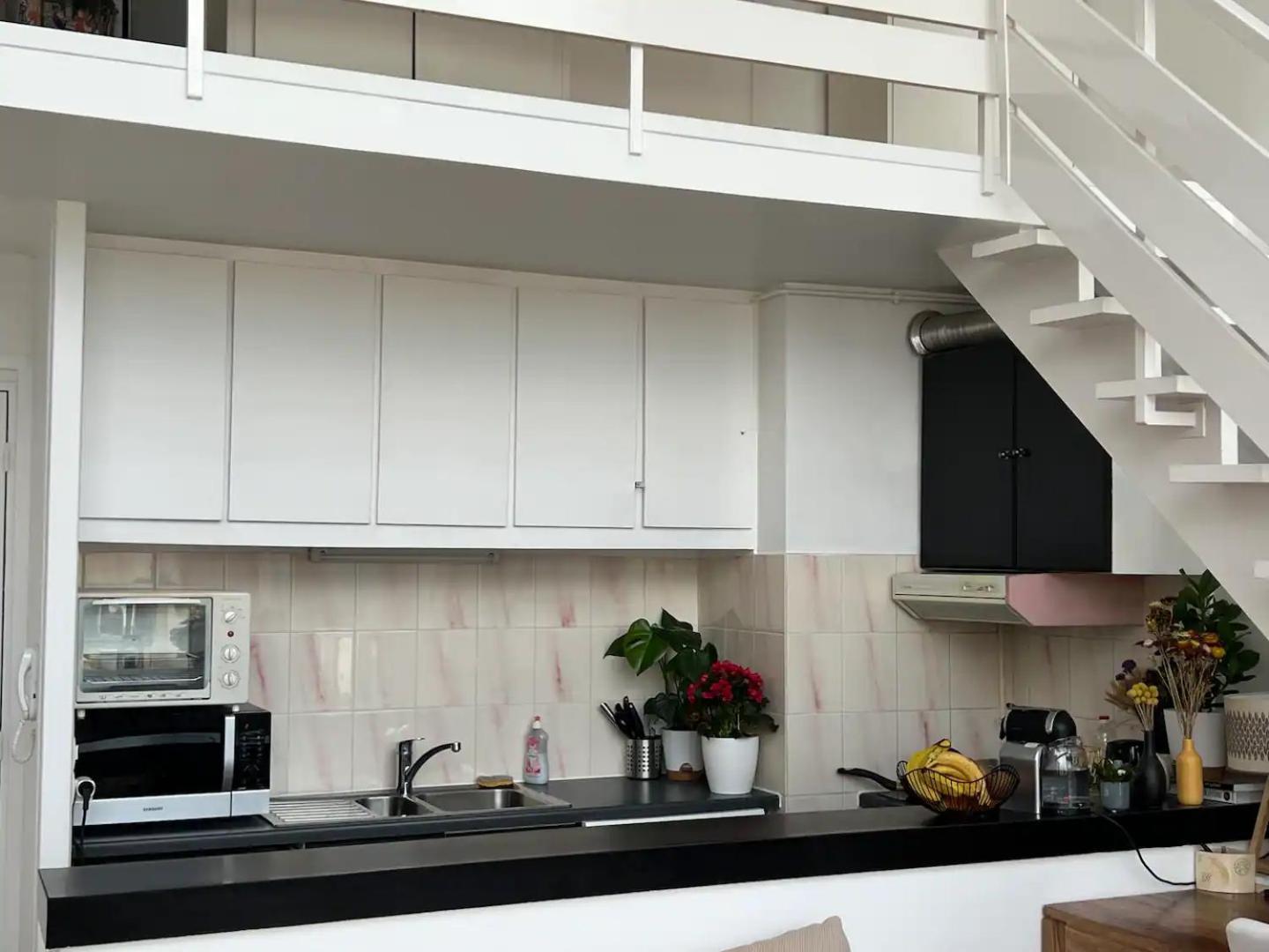 Un Duplex De Charme A Paris