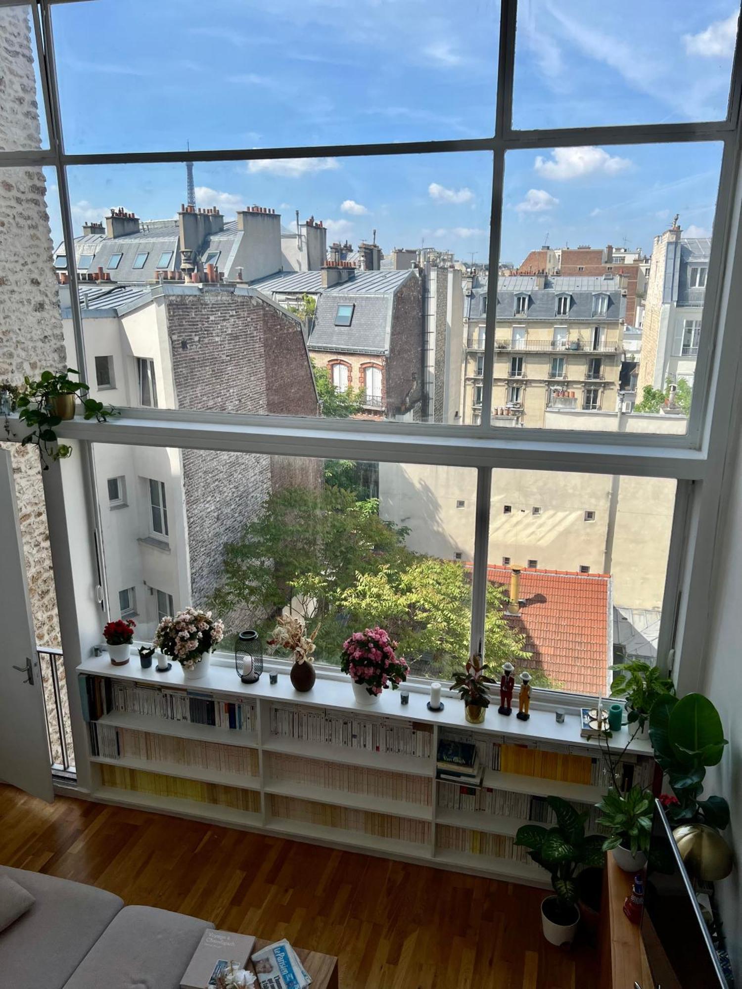 Un Duplex De Charme A * Paris